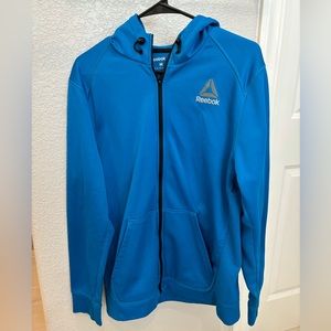 Reebok men’s zip up